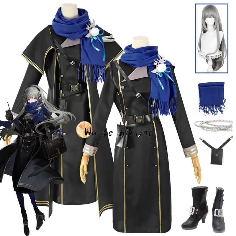 

Game Reverse 1999 Bkornblume Cosplay Costume Wig Shoes Halloween Carnival Uniform Christmas Role Play Outfits Props Custom Made