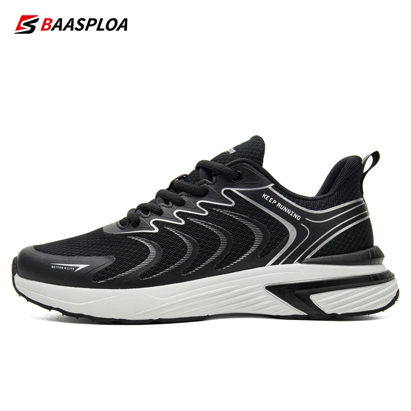 Baasploa Men Running Shoes 1