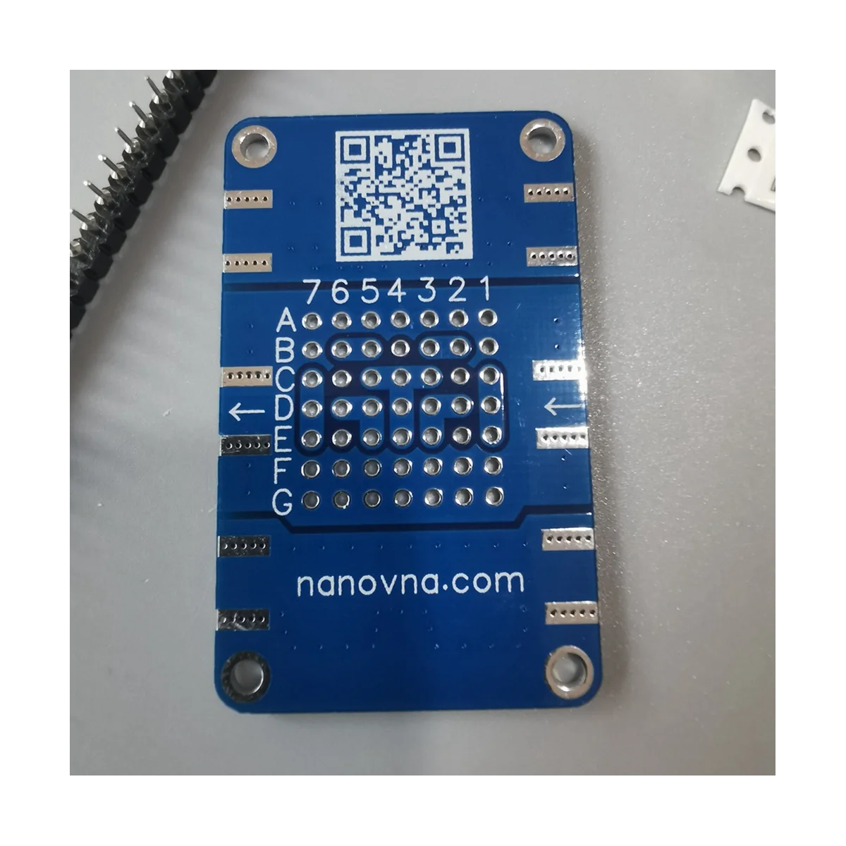 NanoVNA Testboard Kit VNA Test Demo Board Vector Network Analyzer Testing Board 4