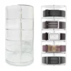 Five layer crystal belt storage box for storage and display, featuring a cylindrical stackable design 2