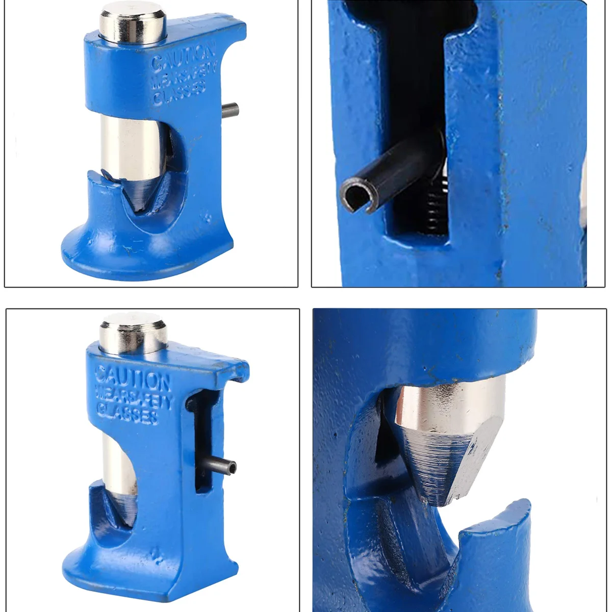 أداة تجعيد طرف البطارية، كماشة التثبيت، أداة تجعيد...