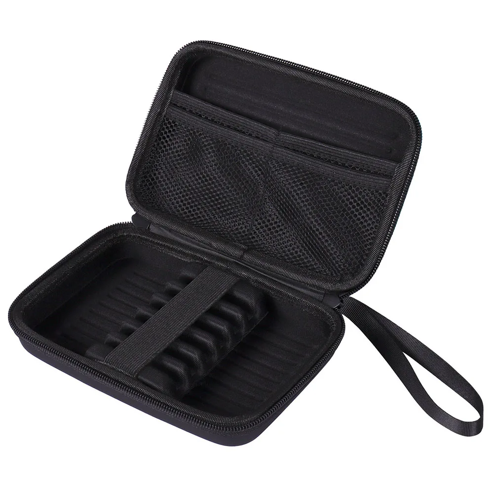 

Darts Case Darts Bag Black Carrying Storage EVA Indoor Games Multi-functional Portable Shafts Sports Organiser