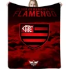 Flamengo Logo Fleece Blanket King Size Sofa Blankets for Decorative Sofa Luxury Bedding Thin Wadding Blanket Throw Fluffy Plaid 4