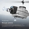 2022 New RC Helicopter With 4K Camera Mini Drone Gesture Sensing ESC Dron Rc Plane Quadrocopter Remote Control Toys For Kid Gift 3