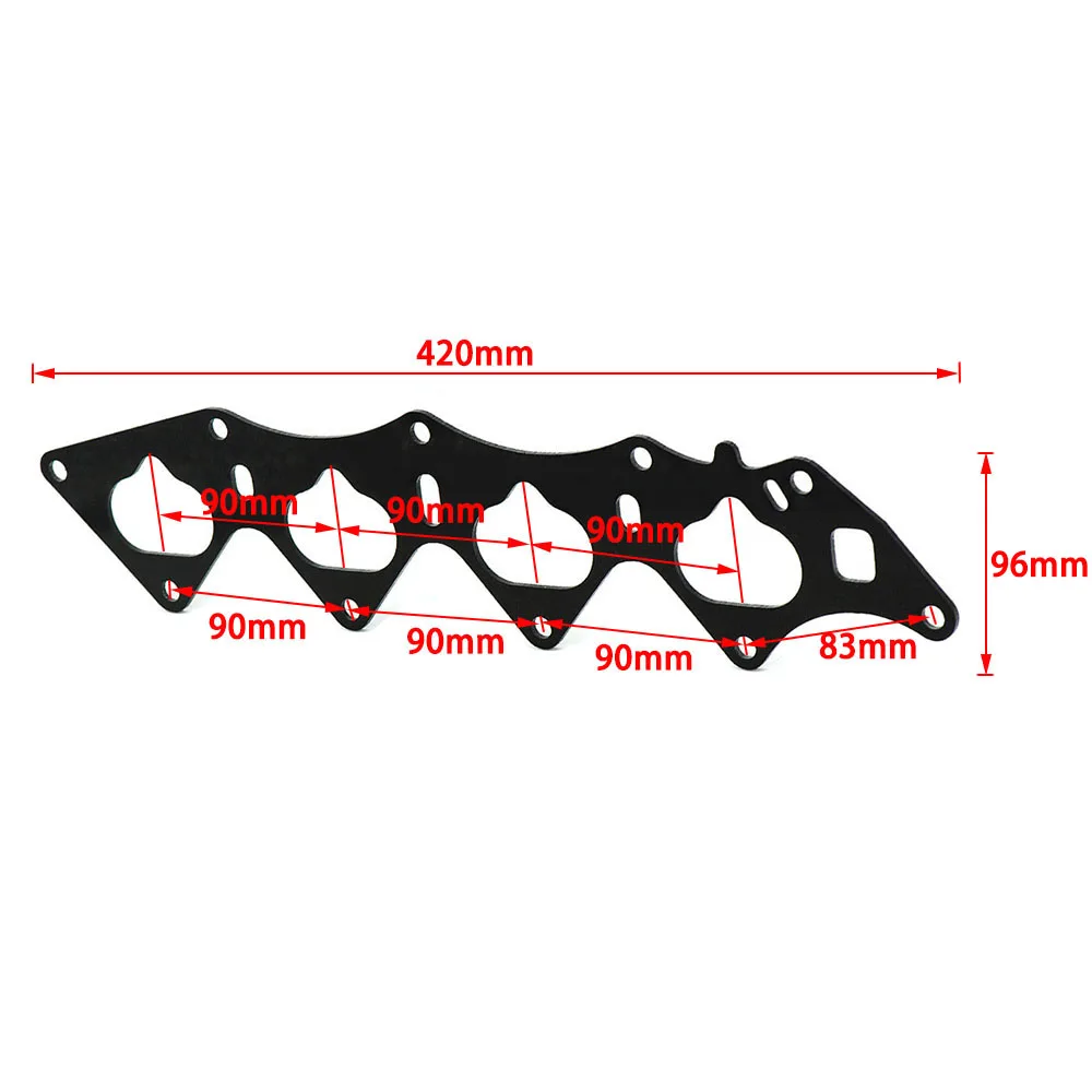 Engine Intake Manifold Gasket Set Thermal Intake Manifold Gasket For Honda Civic Acura Integra Type R B16 B16B B17 B18C B18C5