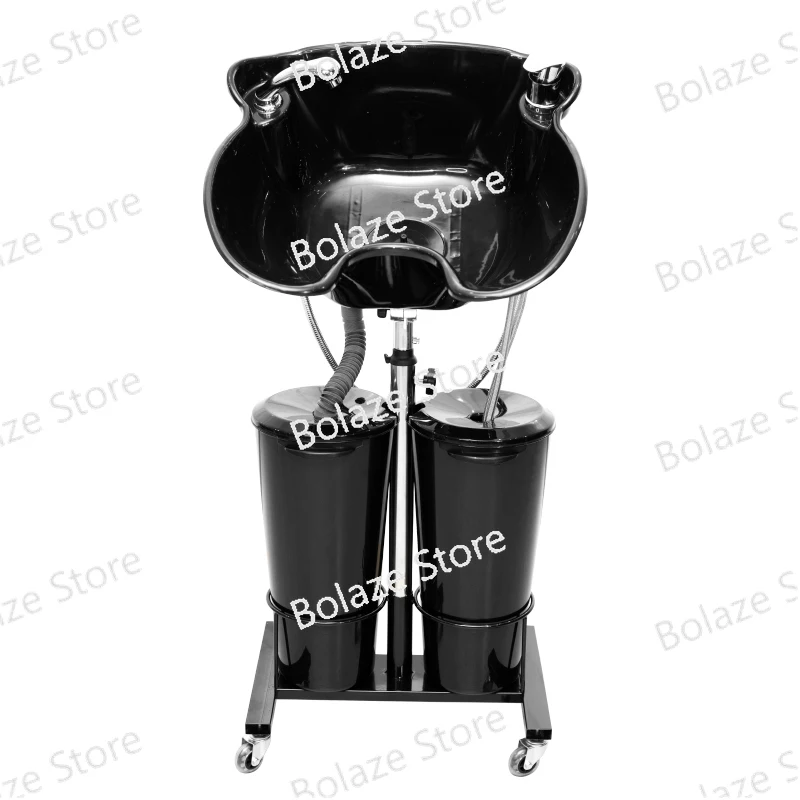 

Hair Salon Mobile Vertical Shampoo Basin Chong Basin Patient Pregnant Women Elderly Barber Shop Sitting Shampoo Chair