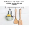 Kitchen Organizer Soap Sponge Drain Rack Sink Shelf Dish Drainer Portable Hanging Drain Basket Kitchen Gadget Kitchen Accessory 4