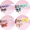 Pet Cat Collars INS Princess Style Lace Embroidery Bow Cat Collar with Cute Flower Decoration for Cats and Puppies Pet Products 5