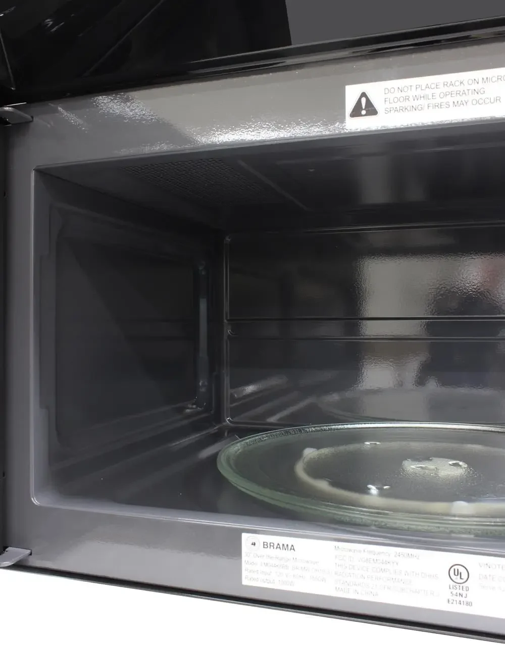 Microwave Oven Built-in 1000-Watts with 10 Power Levels Pre Settings and Express, Sensor and Speed Cooking and Silen 5