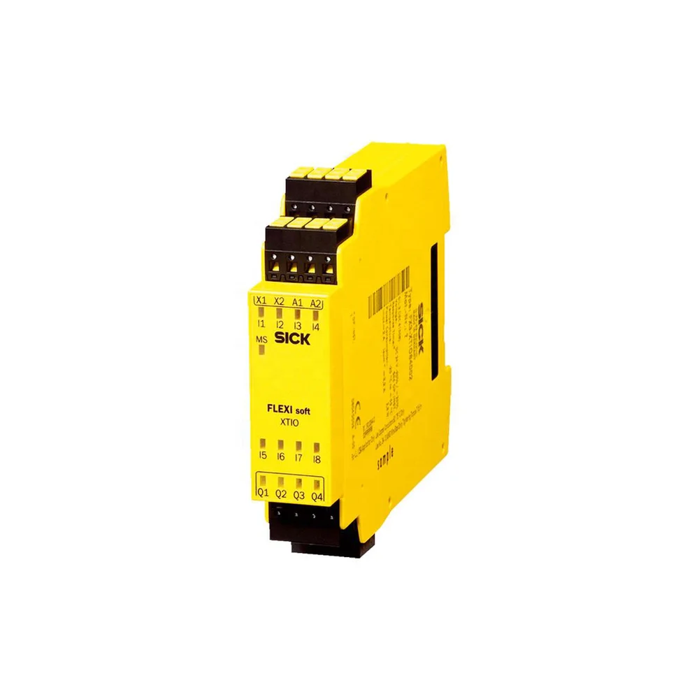 Nuovi Originali Per Relè Di Sicurezza Sick Fx3-Cpu000000 Fx3-Xti084002