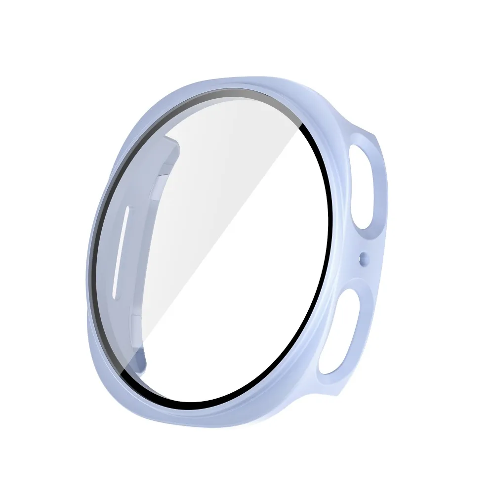 Premium Tempered Glass Smartwatch Protective Case with Screen Protector
