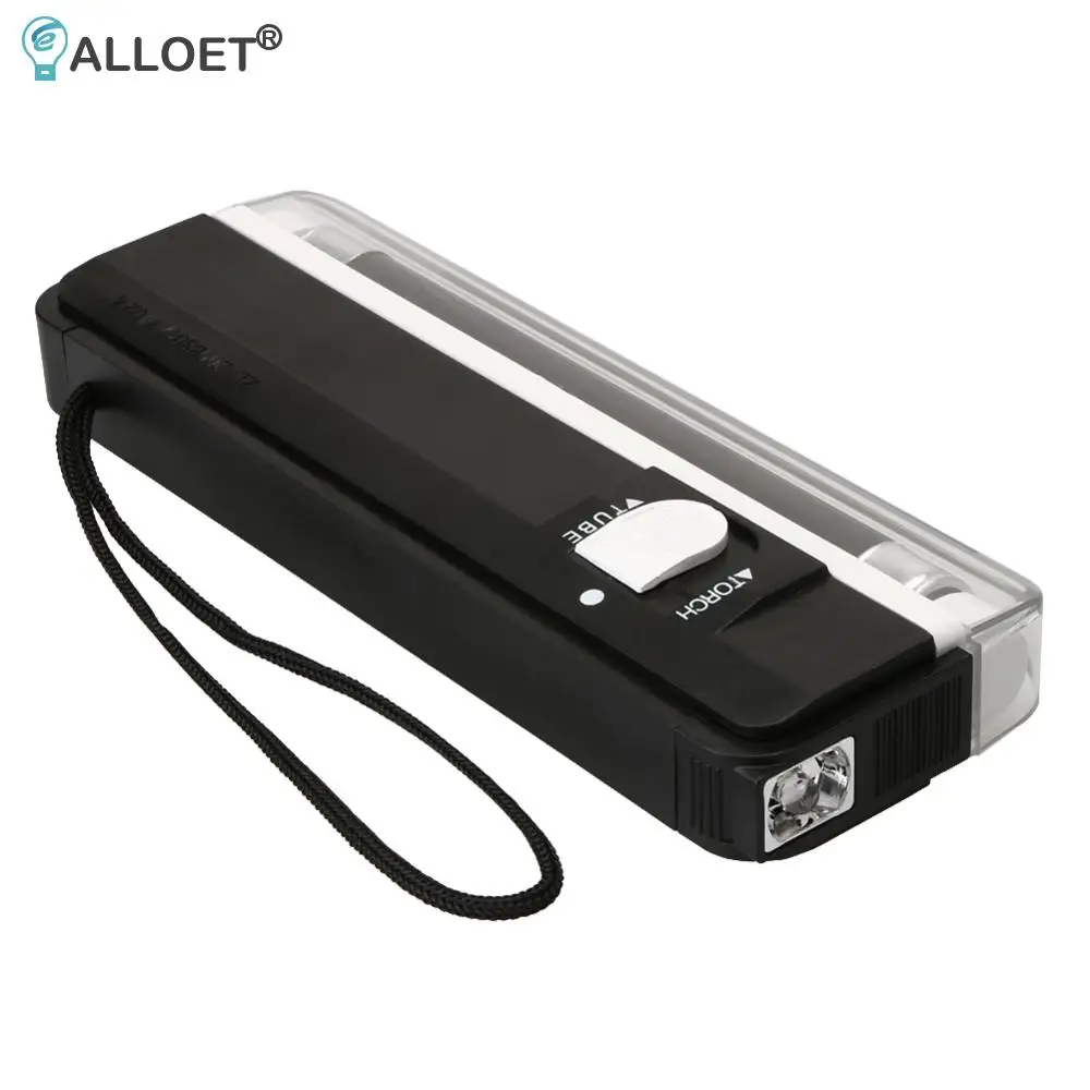 UV Flashlight Handheld Ultra Violet LED Flashlight Inspection UV Lamp For Checking Banknotes Paper Quality On Security Documents