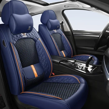 Universal Leather Car Seat Covers 1