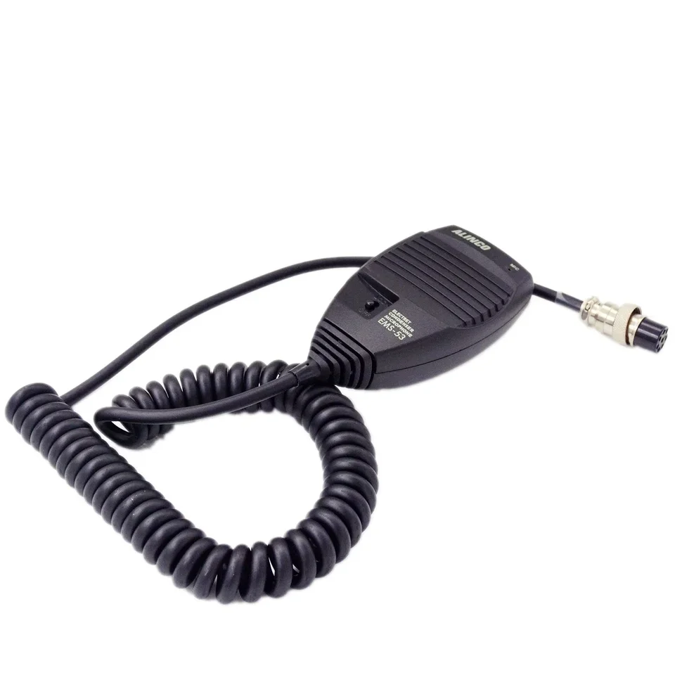 Ems53ハム-マイク,キーロック,alinco Dr03,dr06,dr145,l135t