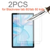 2PCS for Blackview tab 80/ tab 80 kids 10.1'' Tempered glass screen protector 10.1-inch tablet protective film HD clear 1