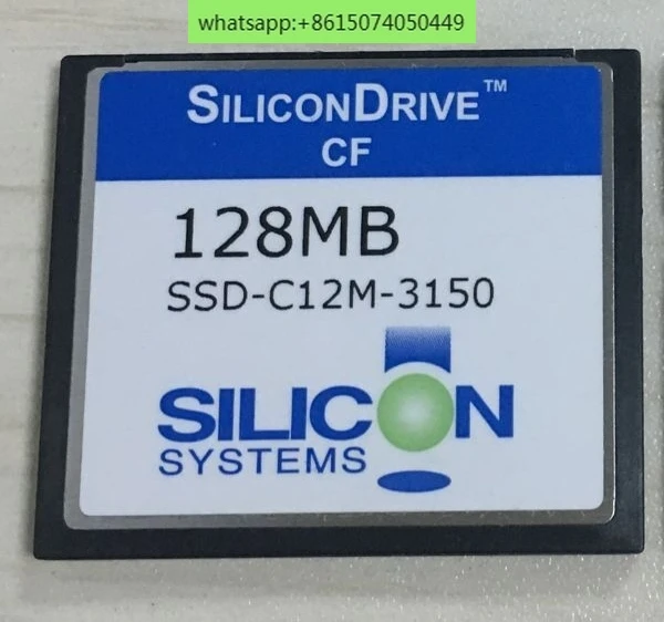 

Оригинальный привод WD SILICON DRIVE CF 128M CF Card 128MB, промышленное оборудование, машинный инструмент Special CF