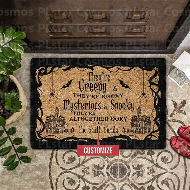 

Personalized Welcome Mat Club House Custom Name Doormat, Welcome Mat, Housewarming Gift, Front door Décor
