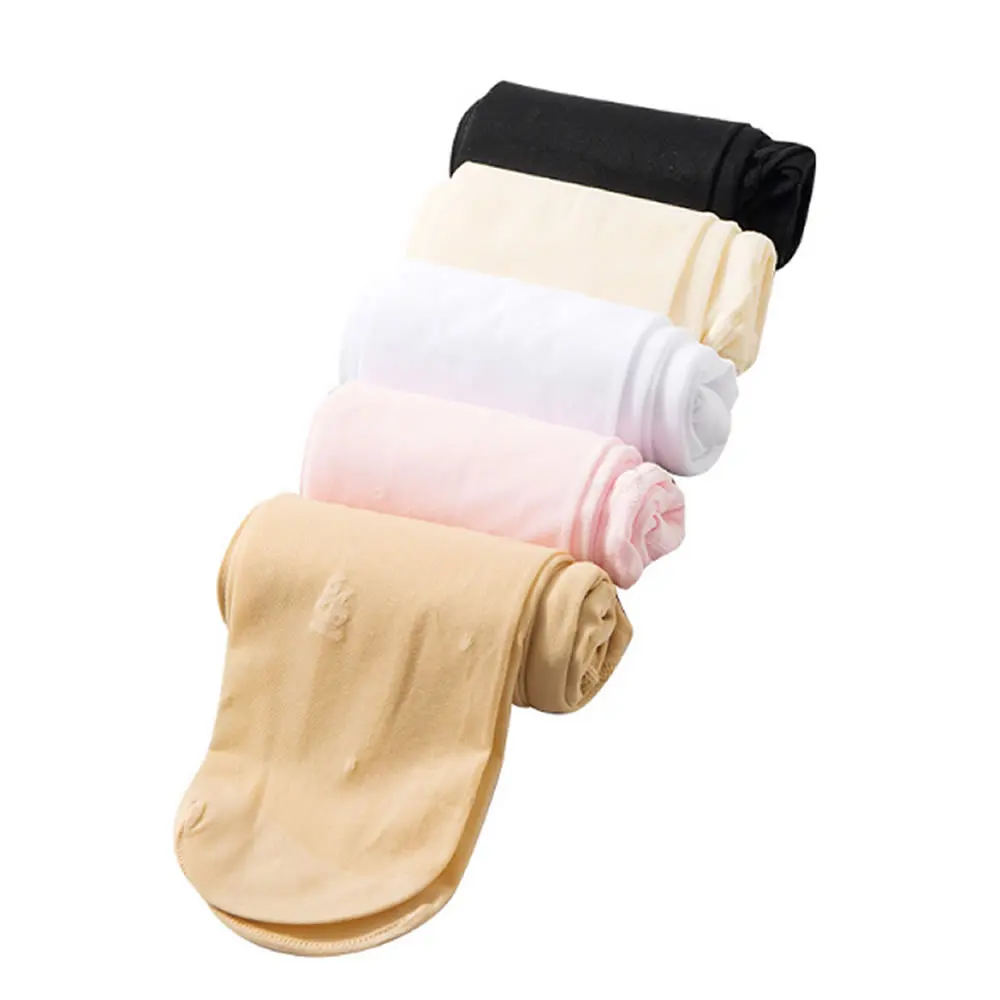 Baby tights girl summer thin silk stockings kids tights anti-mosquito stocking toddler girl dance pantyhose