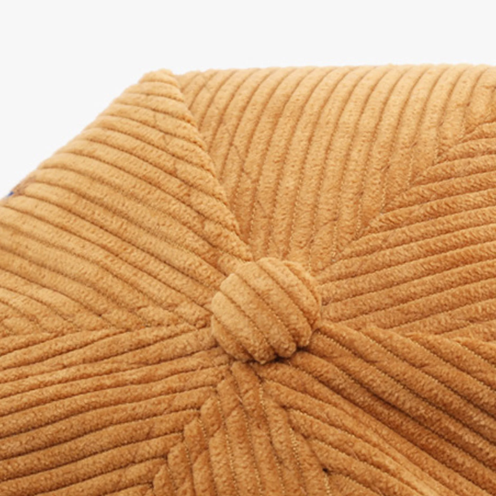 Corduroy Baseball Cap For Men Women Autumn Winter Unisex Solid Color Cap Adjustable Snapback Hats 4