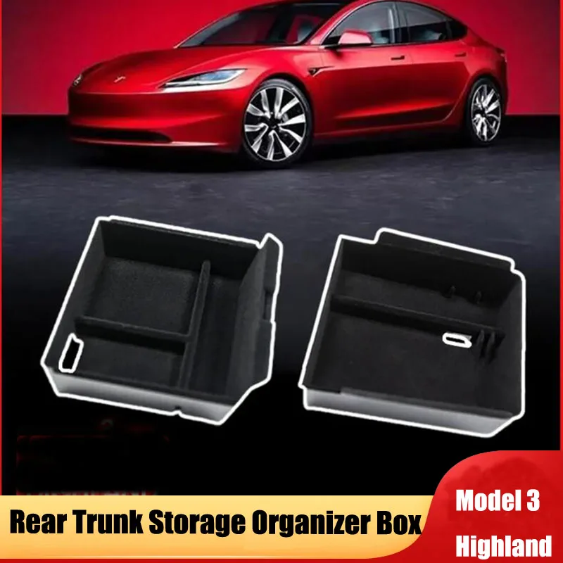 

Органайзер для хранения подлокотников консоли Tesla Model 3 Highland 2024