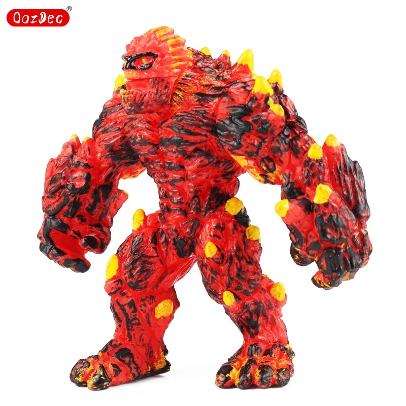 Eldrador Creature Creature Mitiche Giocattoli Per Bambini Lava Monster Action Figure, Lava Golem, Età 7 +