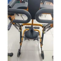 Déambulateur d'entraînement de guêtre debout réglable, rouleau de hauteur de 1 à 2m pour personnes âgées et handicapées, fournitures de thérapie de rééducation 6