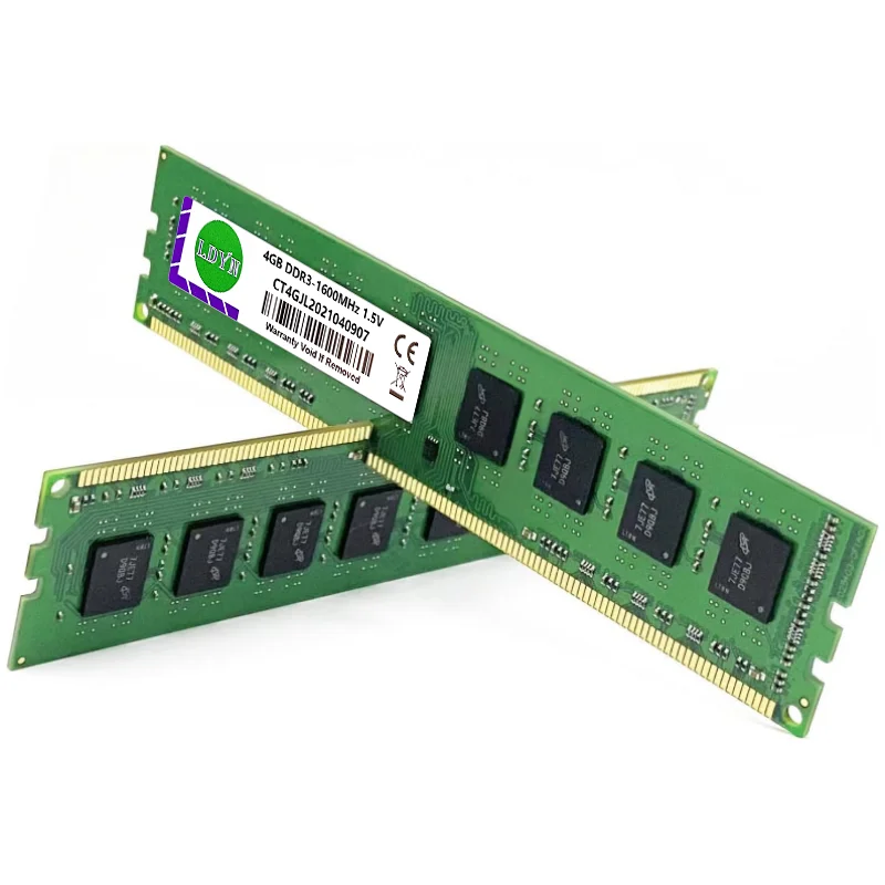 DDR3 4GB Desktop Memoria Ram 1066 1333 1600Mhz PC3-8500 10600