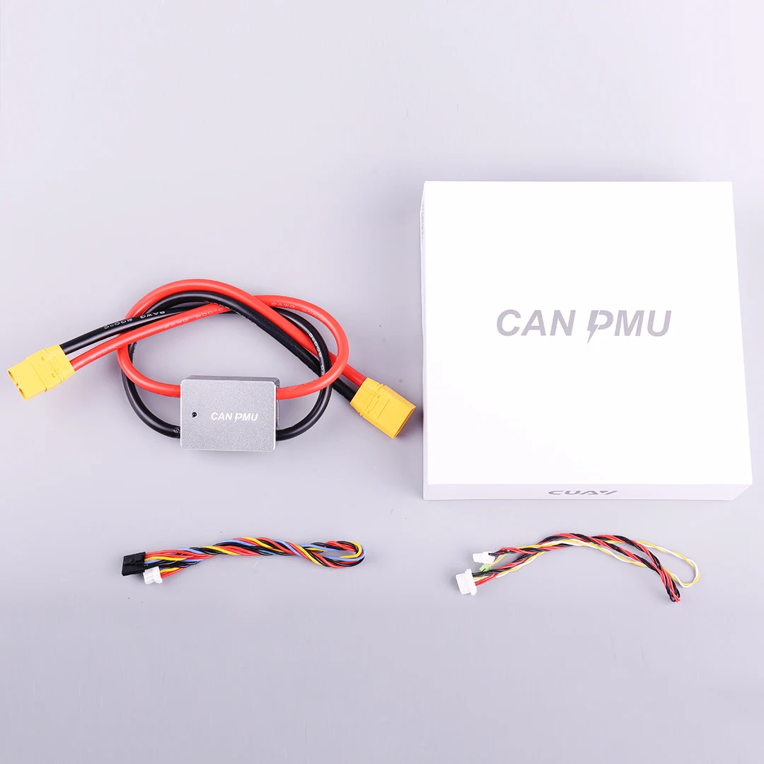 CUAV New PIX CAN PMU UAV Drone High Precision Voltage Vurrent Detection Power Management Unit Module thumbnail 3