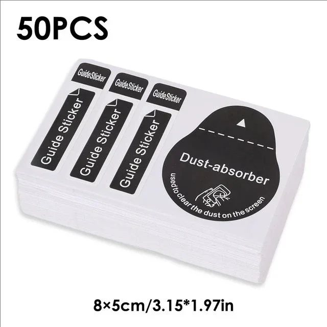 Dust Removal Sticker for Screen and Lens Cleaning