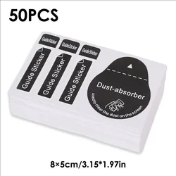 Dust Removal Sticker for Screen and Lens Cleaning (B - 50PCS)