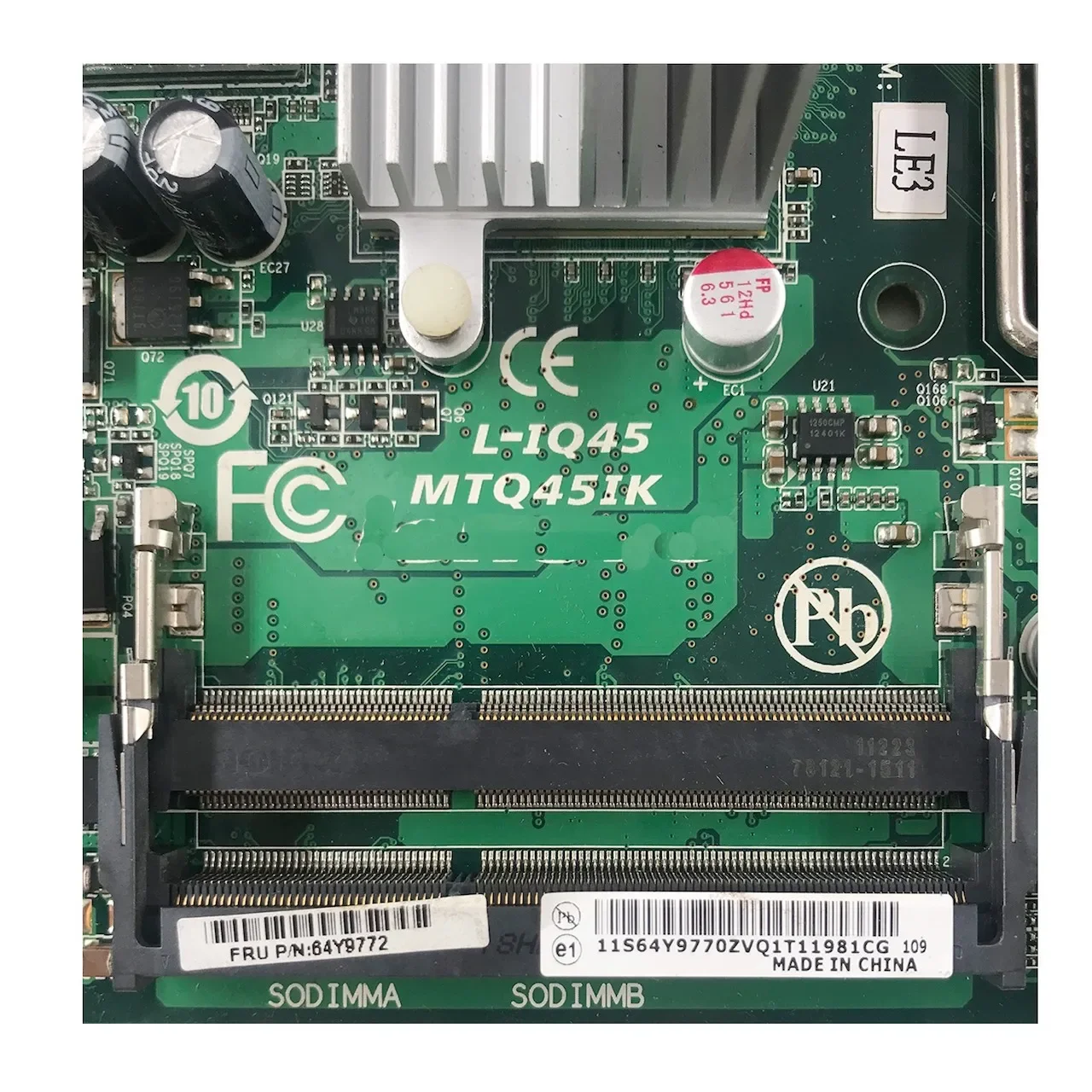 For lenovo M58p Motherboard L-IQ45 64Y9772 Mainboard 100%tested fully work 4 For lenovo M58p Motherboard L-IQ45 64Y9772 Mainboard 100%tested fully work - Image 2