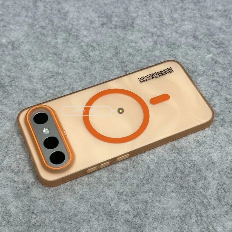 Ultra-Thin Frosted Magnetic Fashion Case with Skin Feel Finish