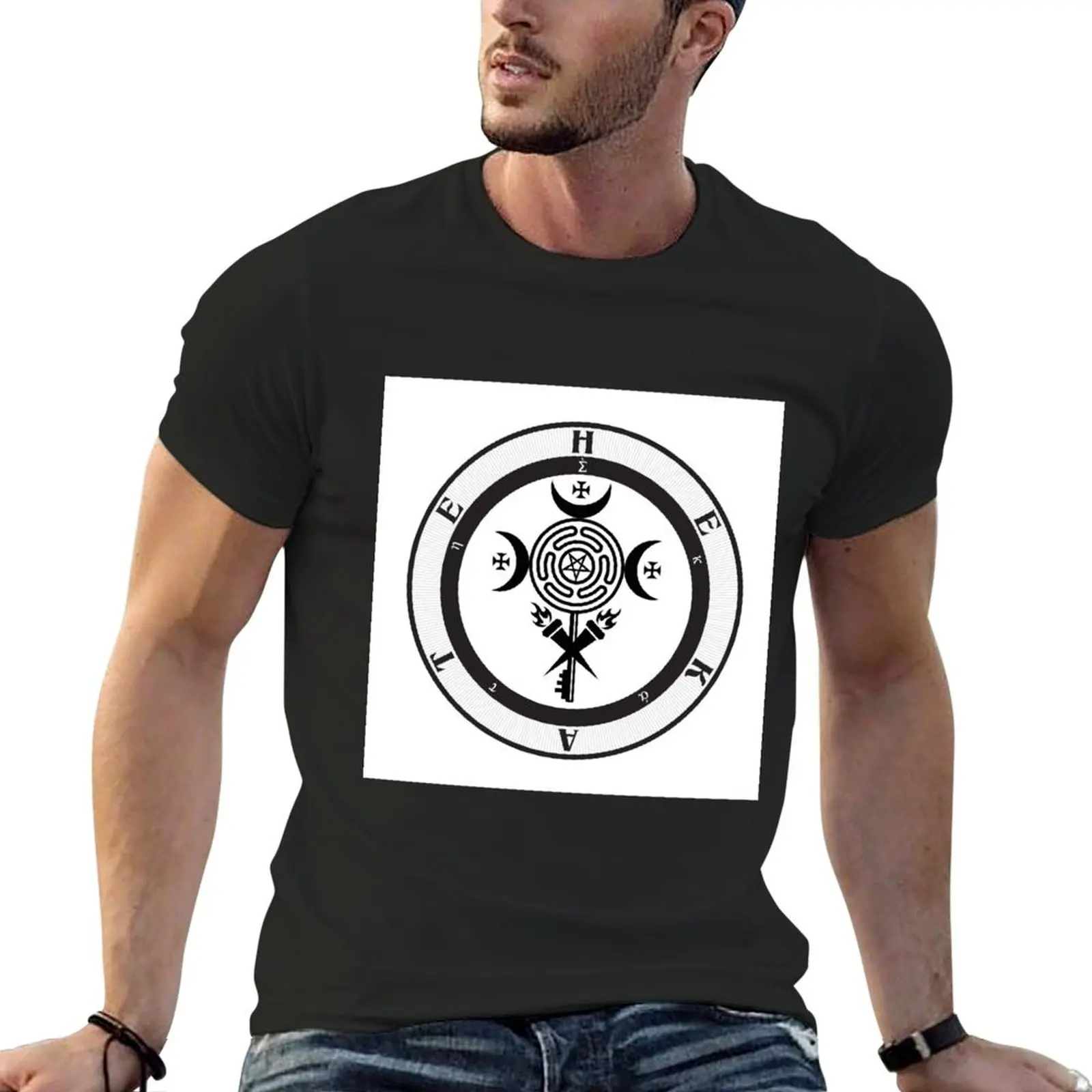 

Hekate Apparel T-Shirt anime tshirt cute tops men workout shirt