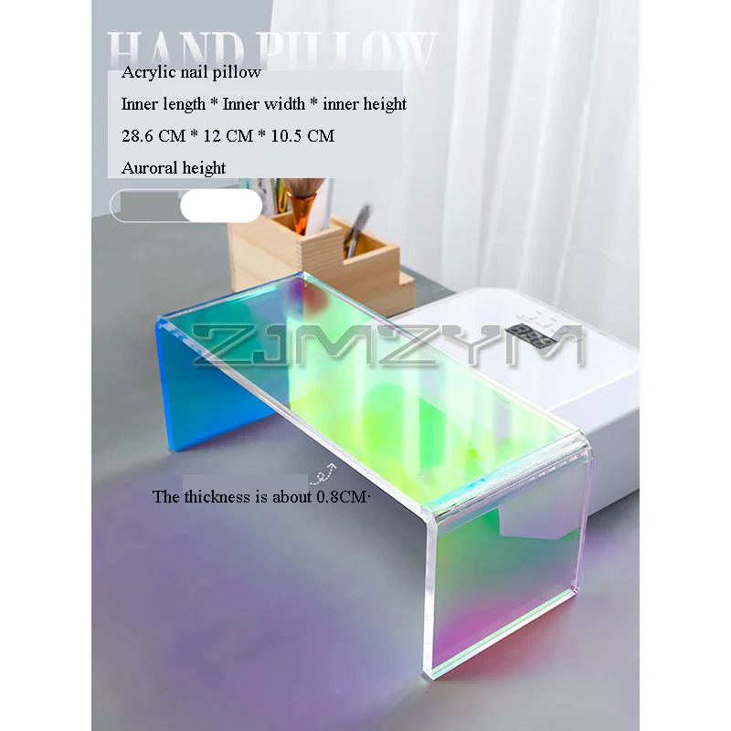 Acrylic Nail Hand Pillow Anti-Resistance Convenient Waterproof Manicure Art Wrist Support Holder Pad Nail Art Rest Manicure Tool