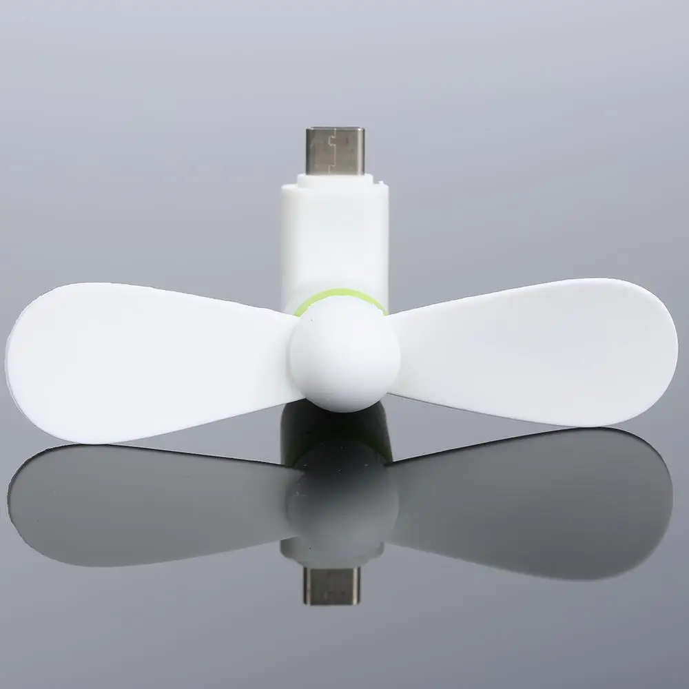 Cooling Fan Creative USB Fan Mini Handheld Fan Type C Port Mini Electric Phone For Huawei Xiaomi Sanxing Type C Port Phone