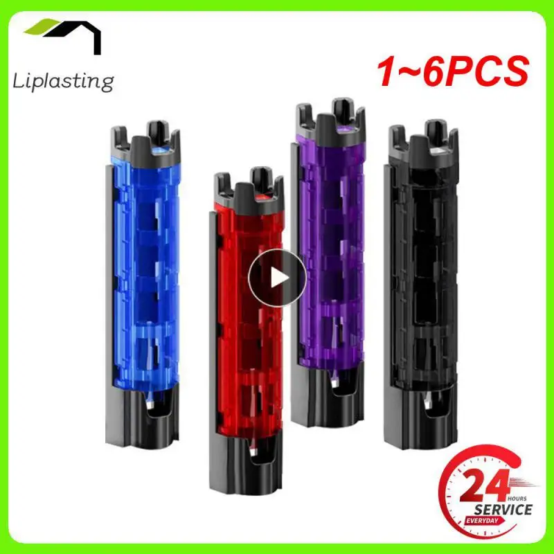 

1~6PCS Fishing Box Rod Stand Fishing Box Rod Barrel Holder Fishing Box Pole Accessories Suit For Opass Meiho Versus