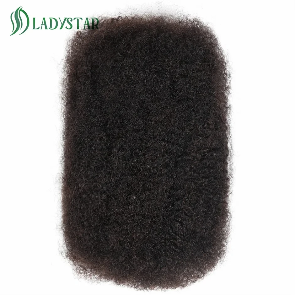 Brazilian Remy Hair Afro kinky Curly Bulk Human Hair For Braiding DreadLocks 1 Bundle 30g/pc Natural Color Braids No Weft human hair extensions human hair bundles braiding hair extensions human braiding hair