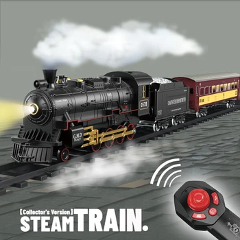 RC Train Toys Simulation Train Remote Control 1