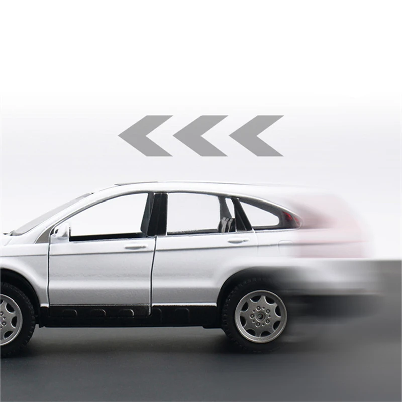 Modellino Honda Odyssey 1:32 JACKIEKIM | Pressofuso Con Luci E Suoni | Giocattolo Per Bambini