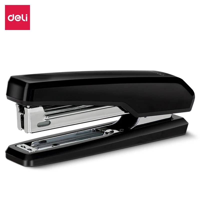 

Deli Mini stapler Desk Set 10# Staples Durable Paper Stapling Fashion Color 0229 School Supplies Stationery & Office Accessories