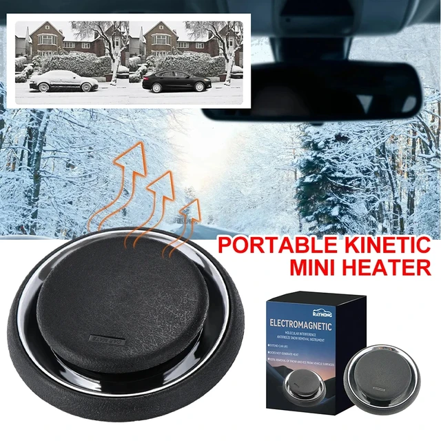 Electromagnetic Ice Melting Device Antifreeze Solar Snow Removal Portable  Molecular Deicing Instrument Winter Car Accessories - AliExpress
