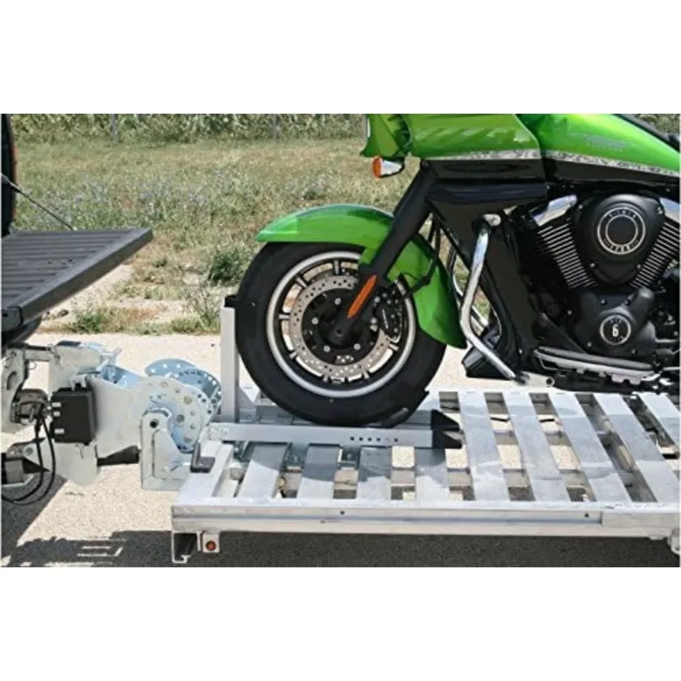 Motorcycle Pit Stop with Trailer Adapter Kit