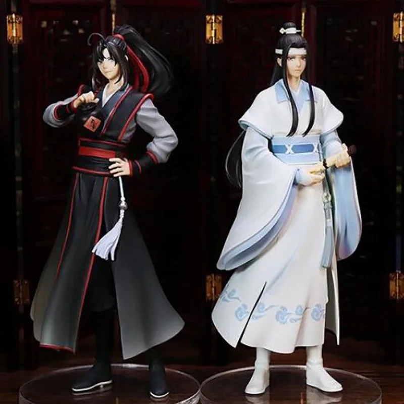 

19cm Mo Dao Zu Shi Model Doll Figure Wei Wuxian Lan Wangji Model Action Figures Toys Anime Peripherals Decor Children Toy Gifts