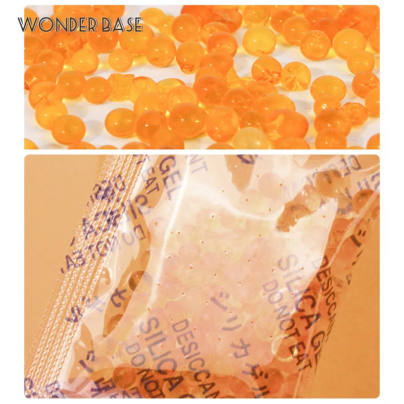 Silica Gel Desiccant 50Pcs Dehumidifier Bags Moisture Absorbing Sachets