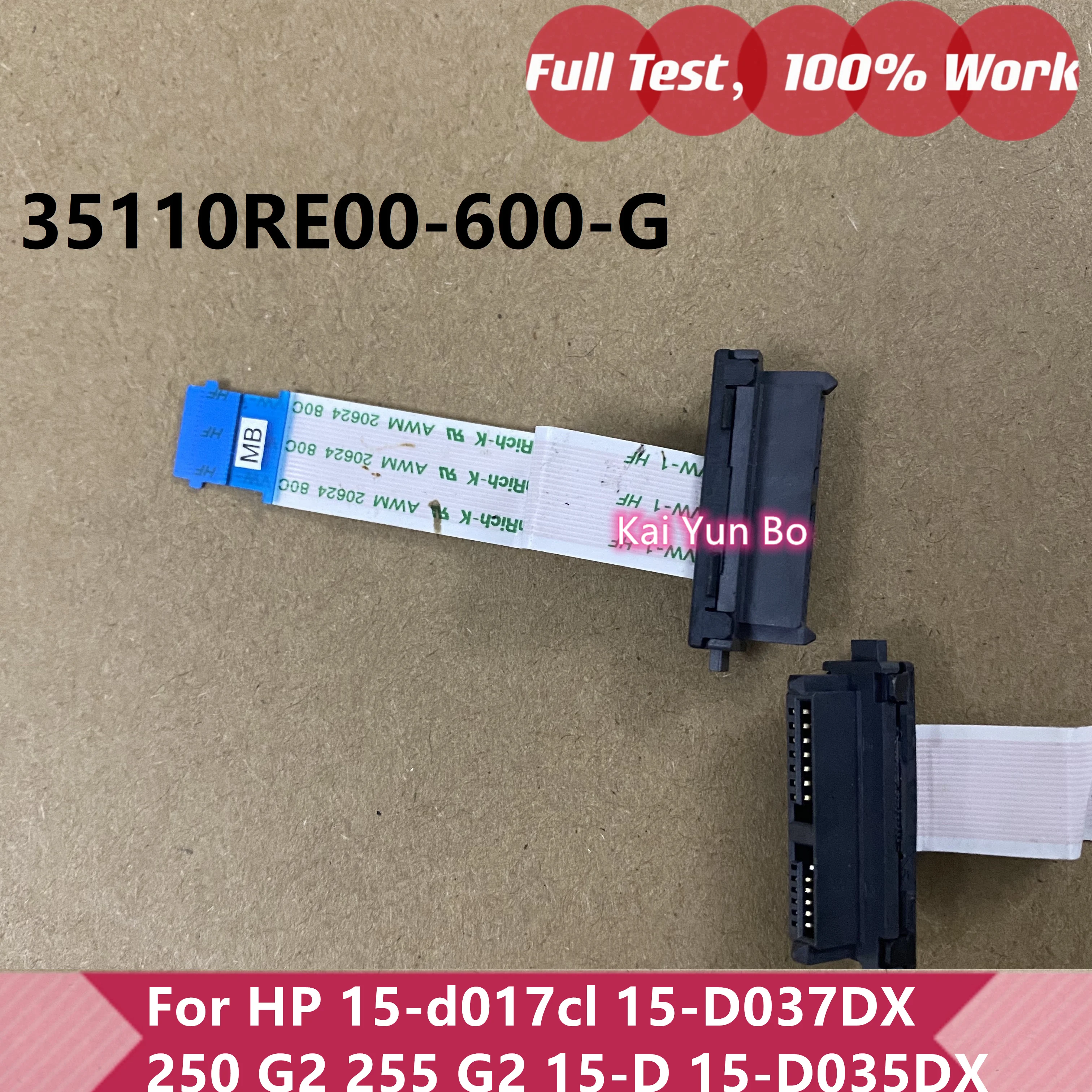

Ноутбук HP 15-d017cl 15-D037DX 250 G2 255 G2 15-D 15-D035DX 35110RE00-600-G Жесткий диск ноутбука ODD DVD Sata Интерфейсная плата оптического привода