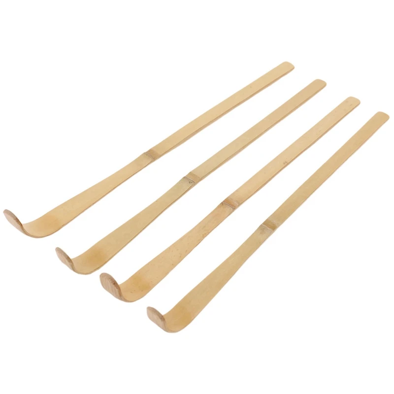 50Pcs Retro Natural Bamboo Matcha Scoop Tea Tools Powder Matcha Spoon Japanese Tea Ceremony Tools Measure