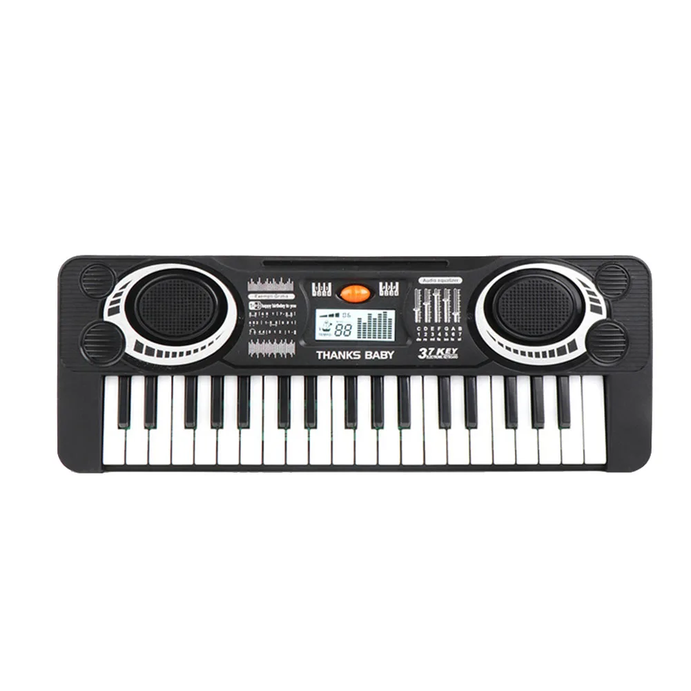 

Портативная 37-дневная клавиатура, детские игрушки-пианино, электронная клавиатура, пианино, образовательный музыкальный инструмент, подарок