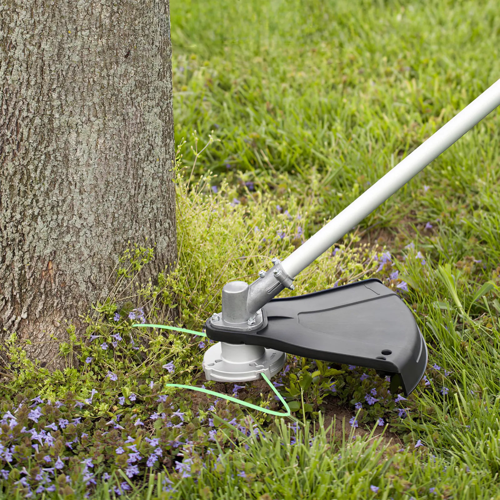 오래 지속되는 2.0mm X 100m 나일론 트리머 로프, 잔디깎이용 범용 로프, 효율적인 잔디 절단