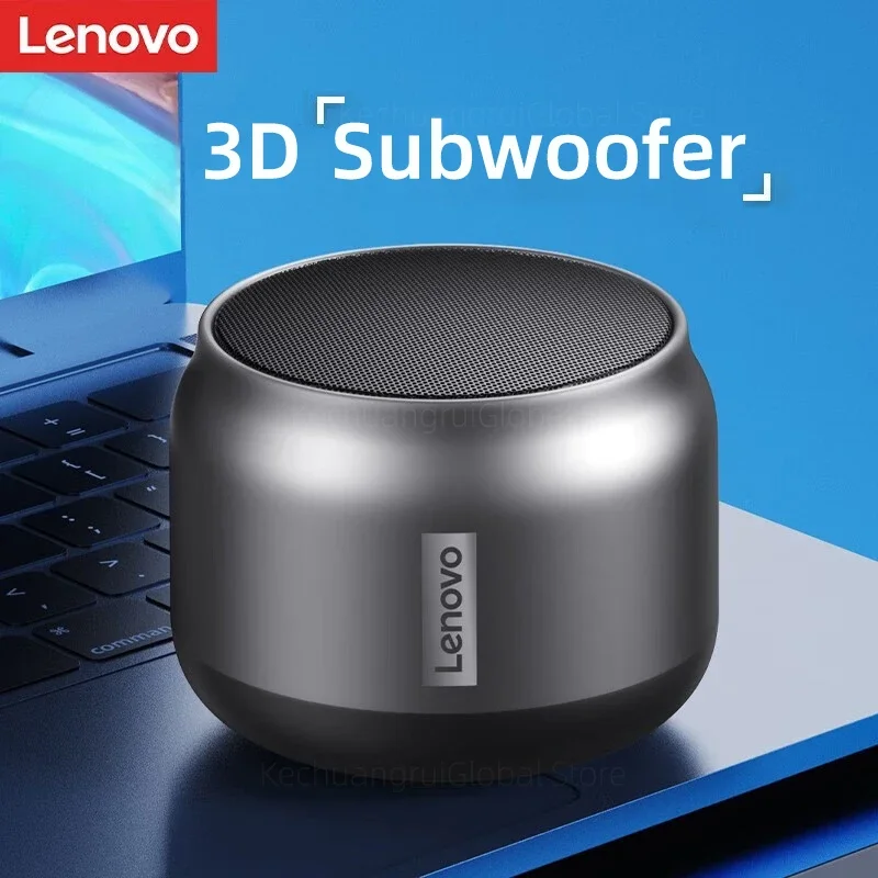Lenovo K3 Portable Bluetooth Wireless Speaker Waterproof USB