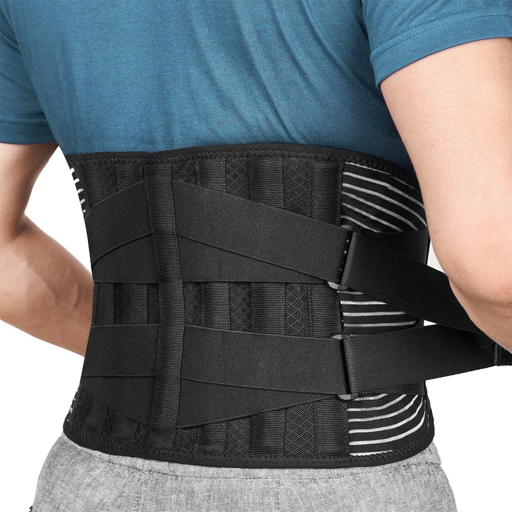 Corsé ortopédico deportivo para hombre y mujer, cinturón de soporte para la  espalda, Fajas Lumbares, ortopédicas, protección para la columna vertebral,  gimnasio en casa - AliExpress